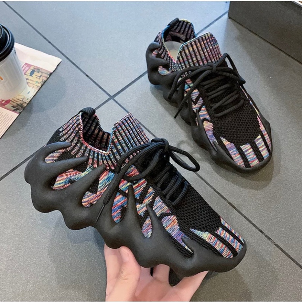 ⭐️Multi-Color Sneakers⭐️ - Picture 4 of 4